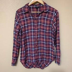 Lucky Brand Flannel Top